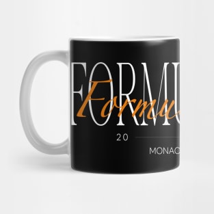 Formula One Merch T-shirt Mug